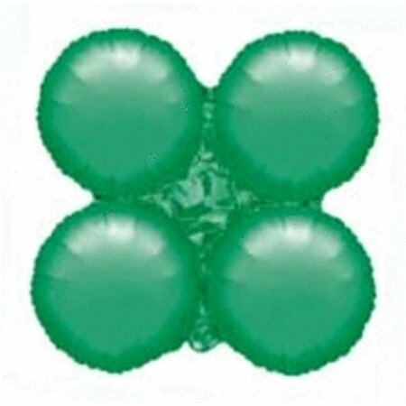 TISTHESEASON Small Magic-Arch Foil Balloon - Metallic Green TI3581774